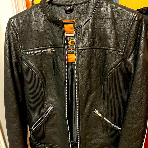 Women’s motorcycle jacket - Picture 1 of 2